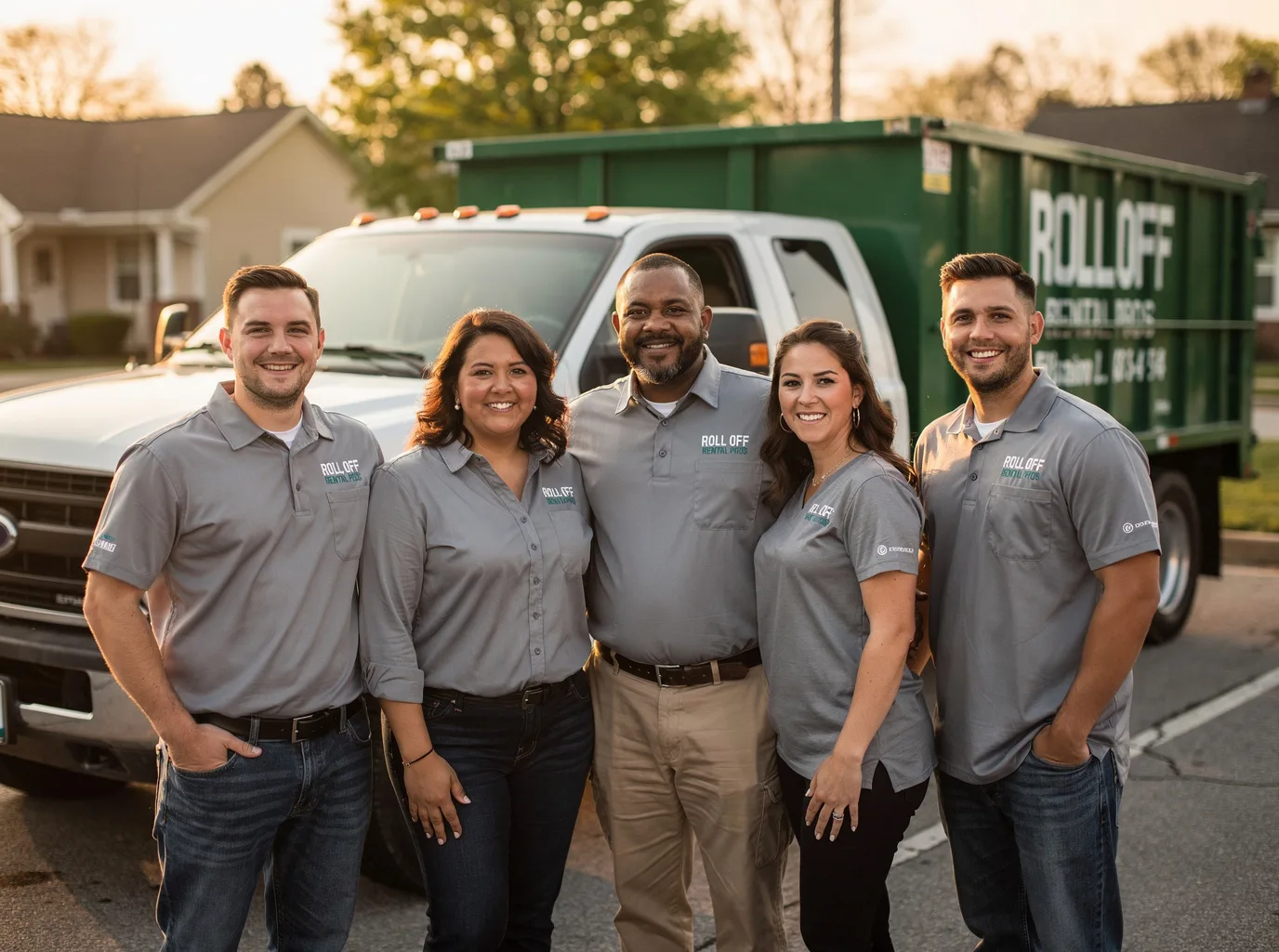 Roll Off Dumpster Rental company in Luther, IA