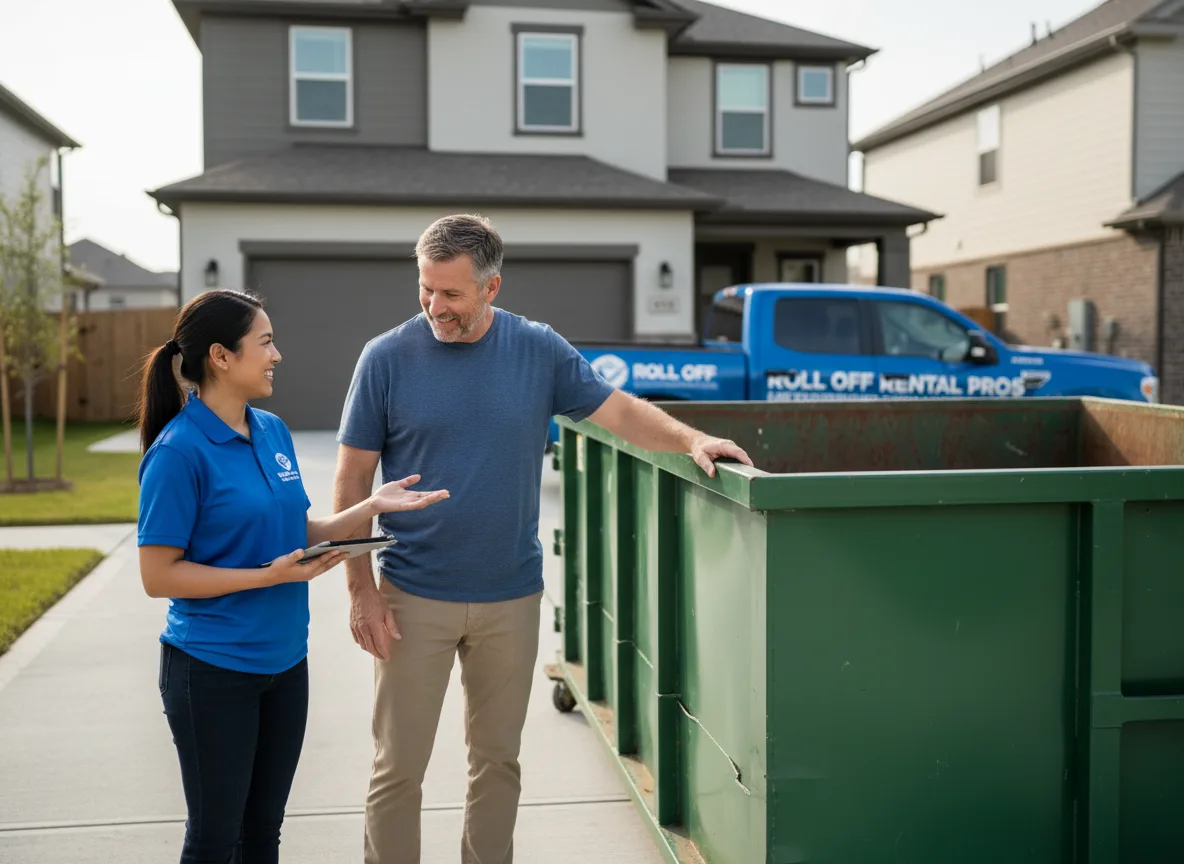 Roll Off Dumpster Rental Luther, IA FAQs